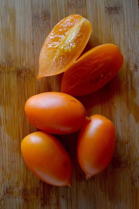 Banane Orange - Semences de tomates cultifreed